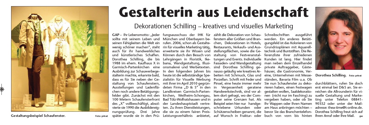 Pressebericht Kreisbote Mai 2012